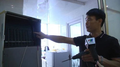 高溫催熱空調(diào)清洗服務(wù)，惠東清潔師傅日接十多單