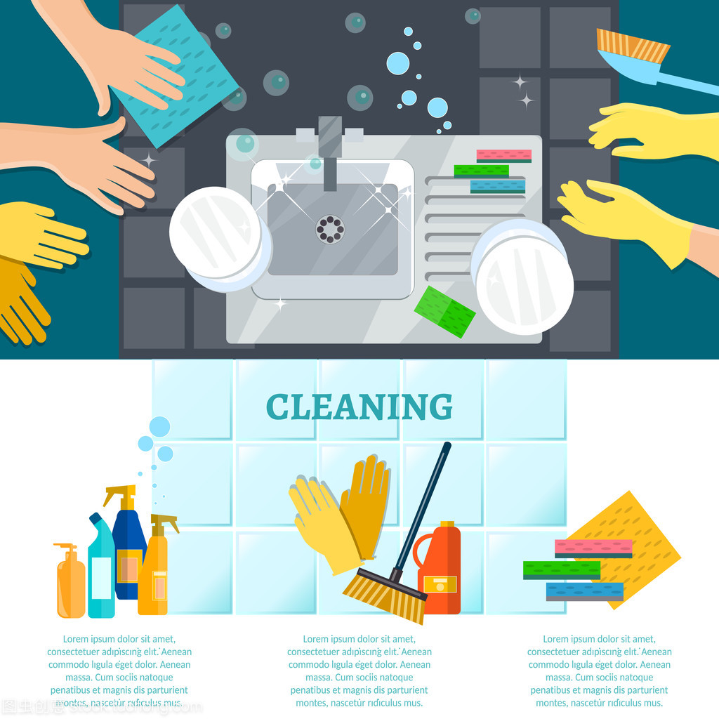 專(zhuān)業(yè)清潔服務(wù) 從臟盤(pán)子到全屋打掃，打造舒適潔凈生活空間